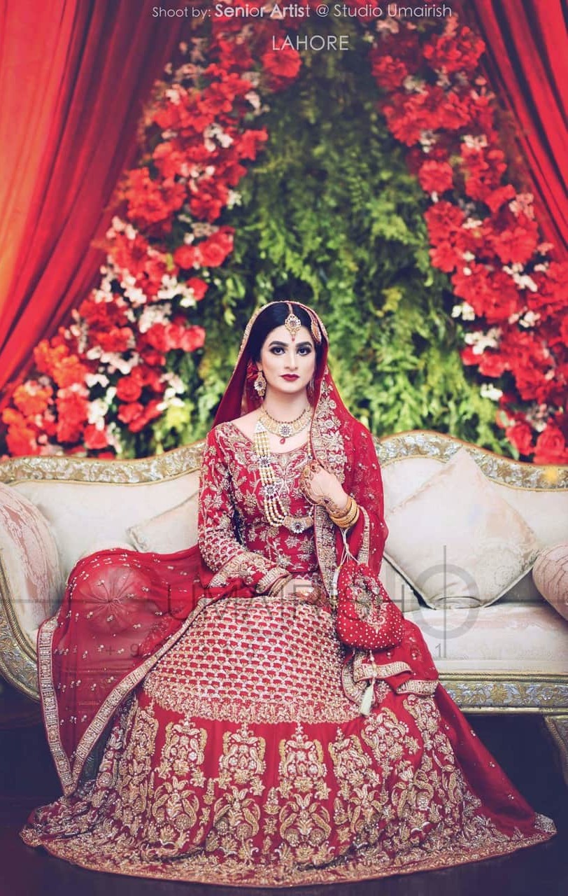 pakistani bride, wedding dress, desi and shaadi