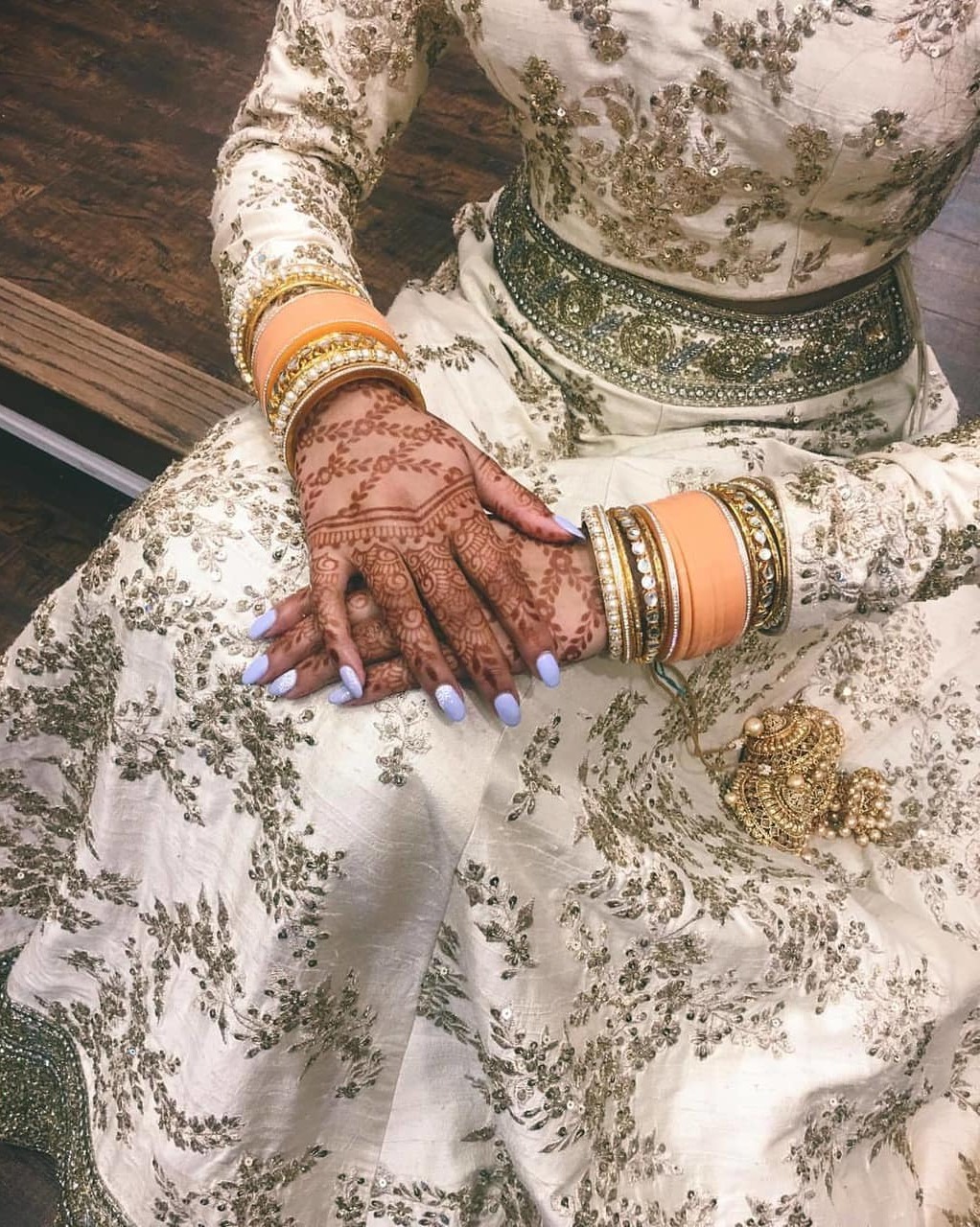 wedding dress, muslim bride, henna and pakistani bride