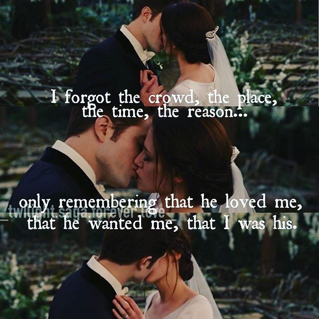 edward, twilight, kiss and bella