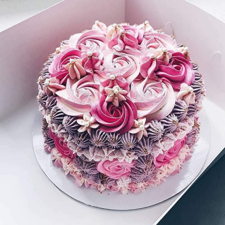 fashion, yummy, cake and pink