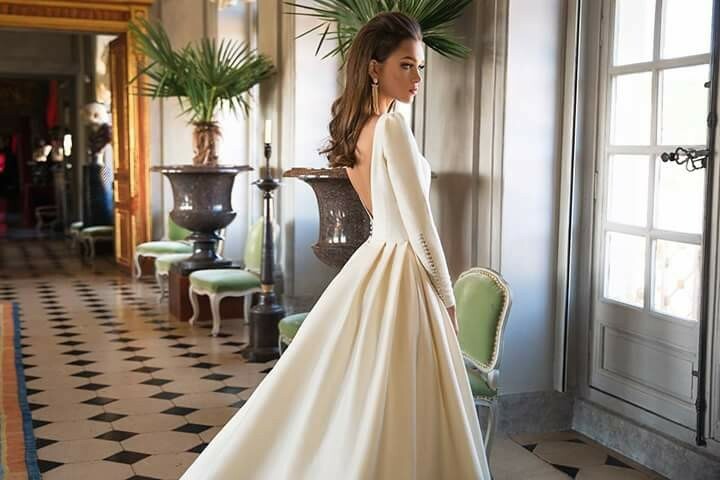 women, dress, elegant and simple