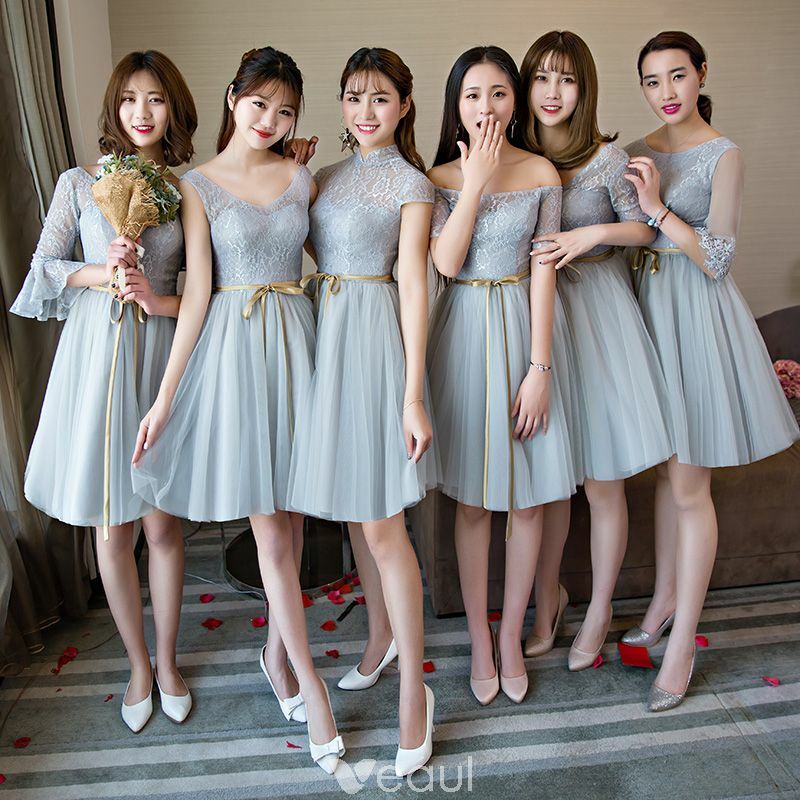 2018, girls, bridesmaid dress and summer dress