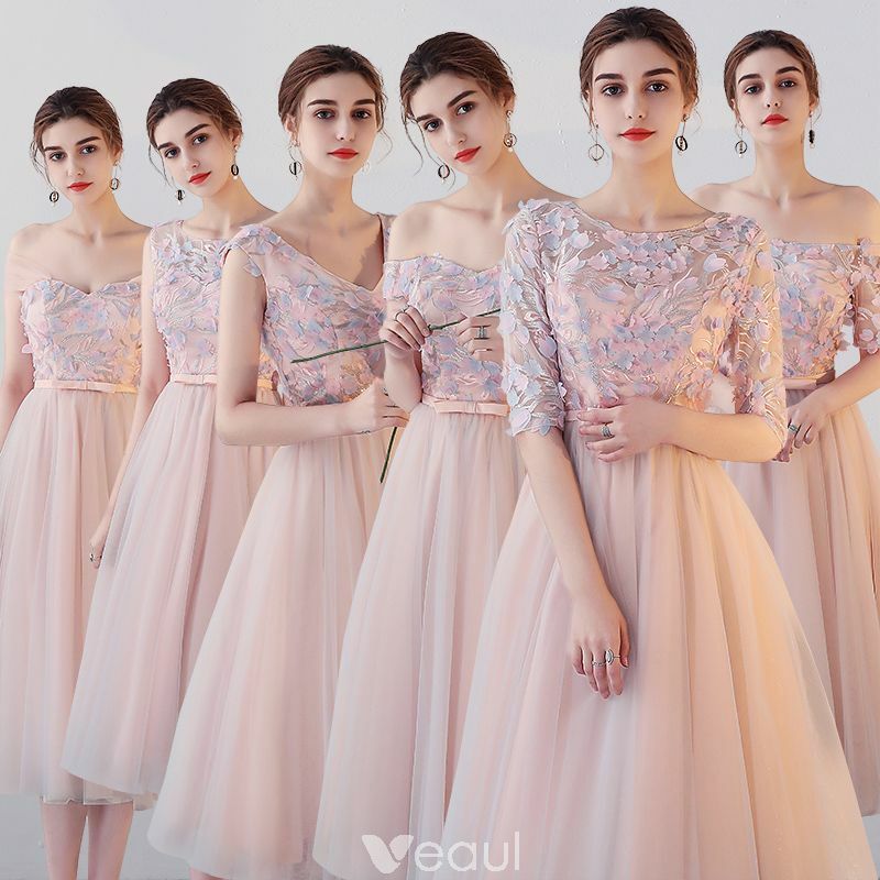 girl, wedding party dress, 2018 and bridesmaid dress
