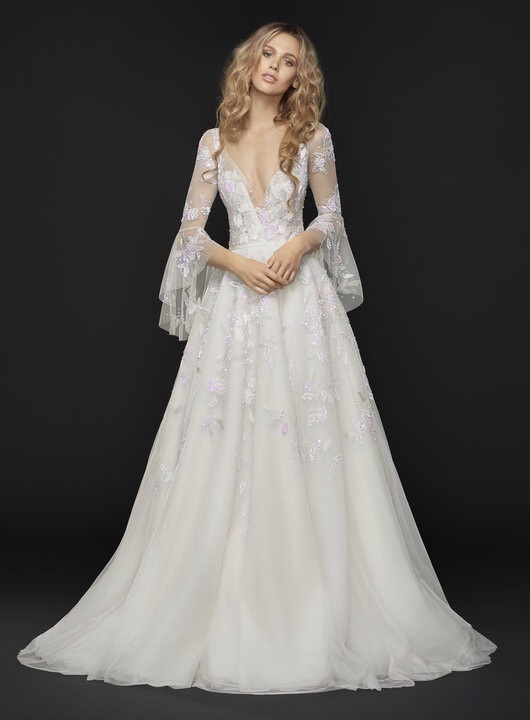wedding dress, hayley paige and dress