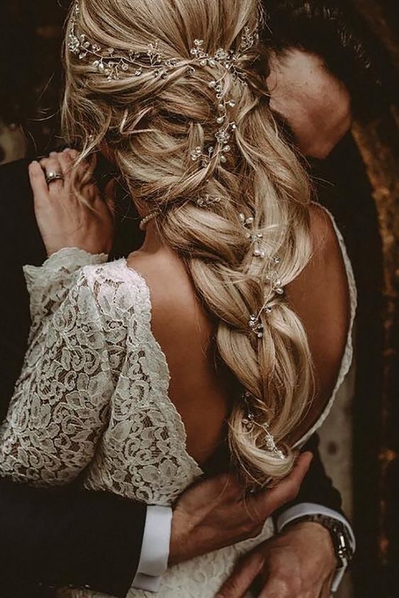 hair style, blonde, bride and beauty
