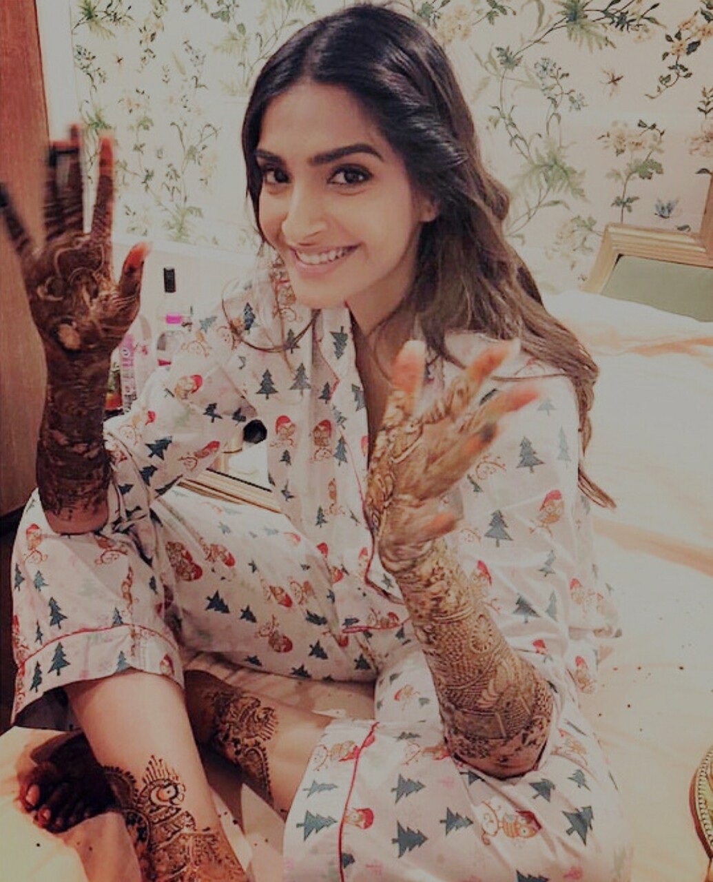 desi, mehndi, indian style and dulhan