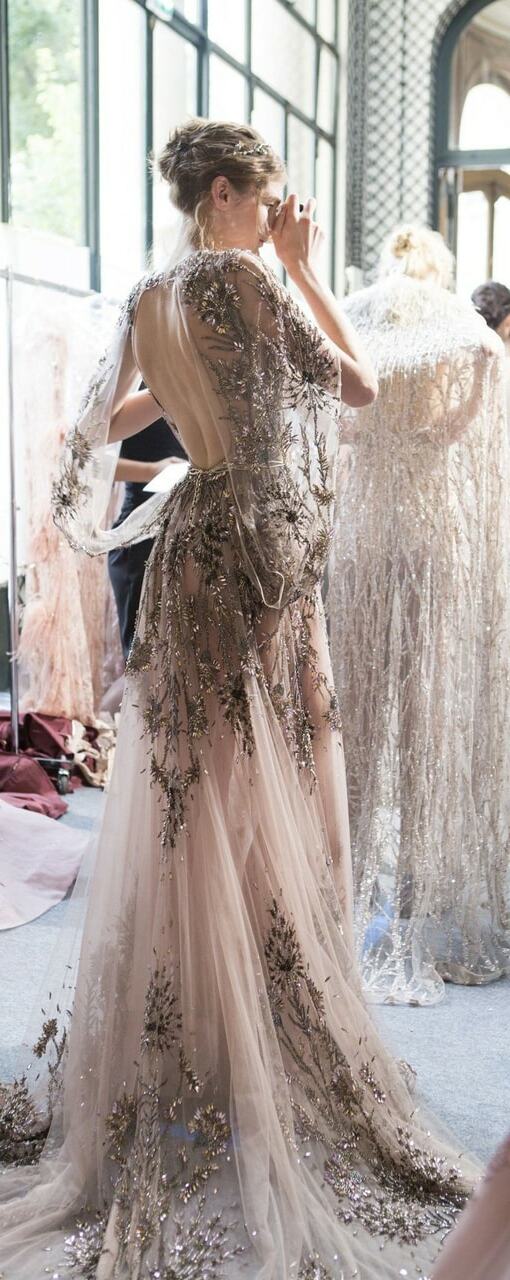 dress, fashion, haute couturw and Prom