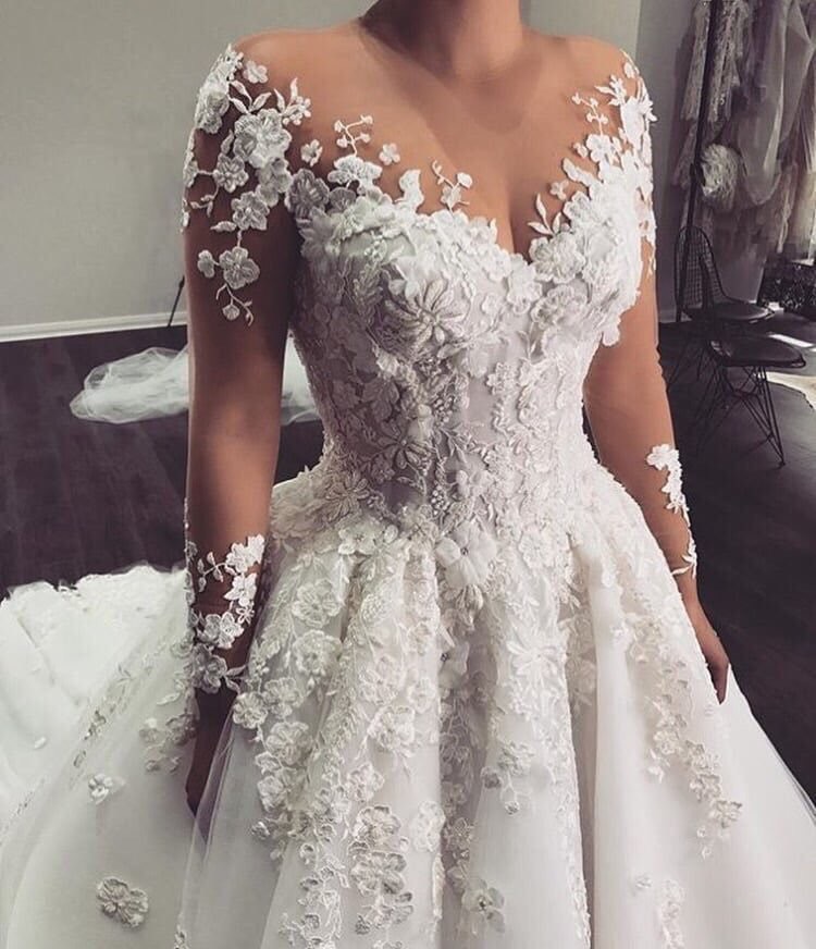 wedding dress, gorgeous, married and love