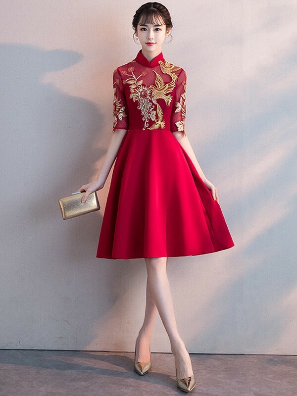 cheongsam, modern qipao, qipao and dress