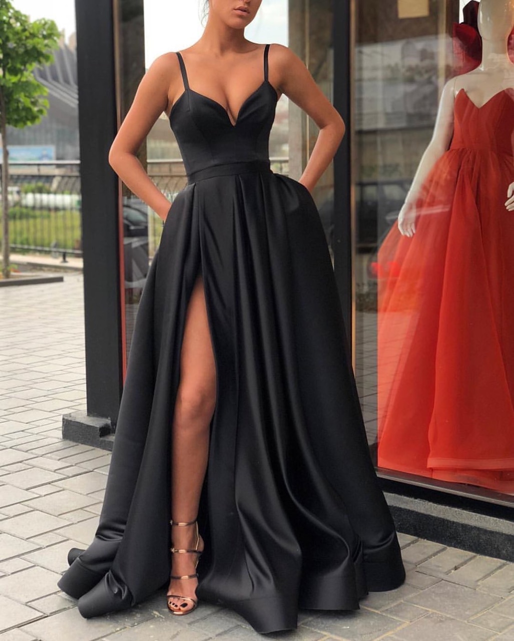 heels, beautiful, black and aesthetic