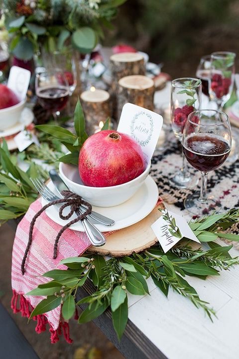 table, decorating, seat and plate
