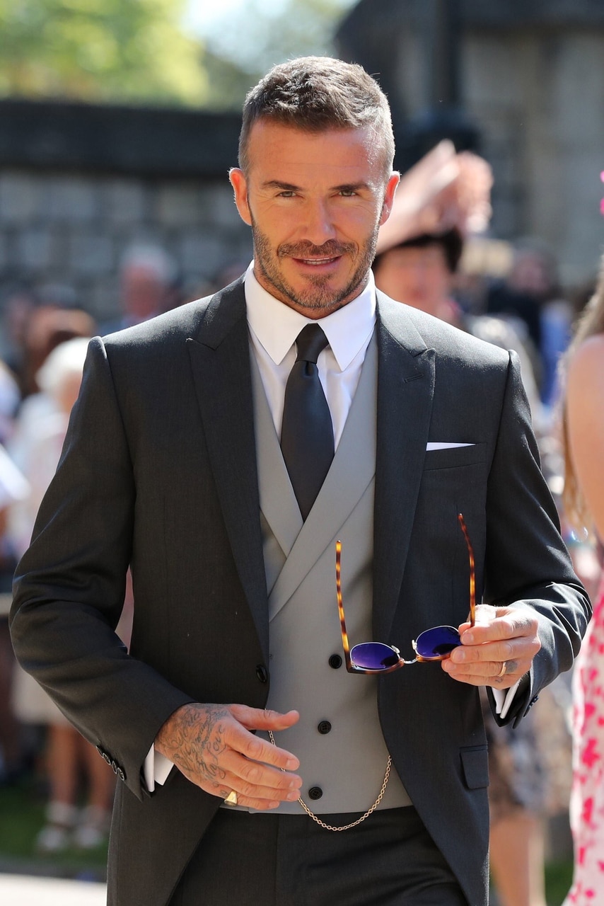 david beckam, hair, heels and celebrity