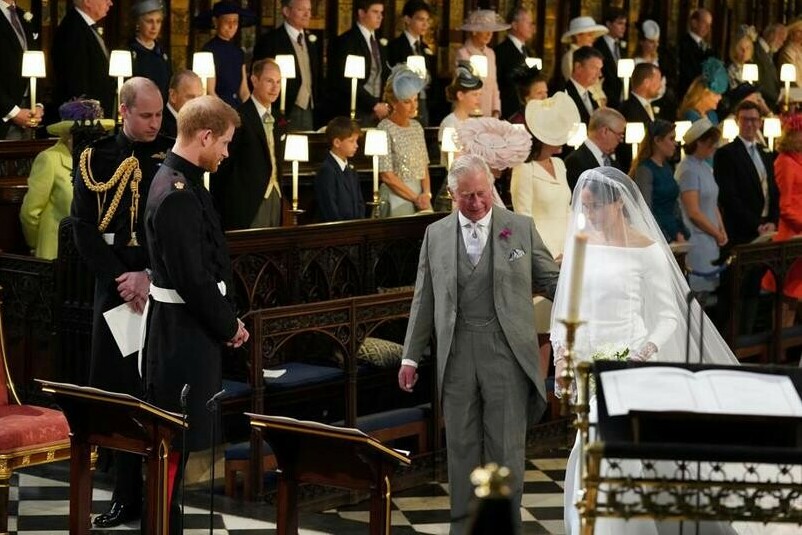 prince charles, meghan markle, prince harry and royal wedding