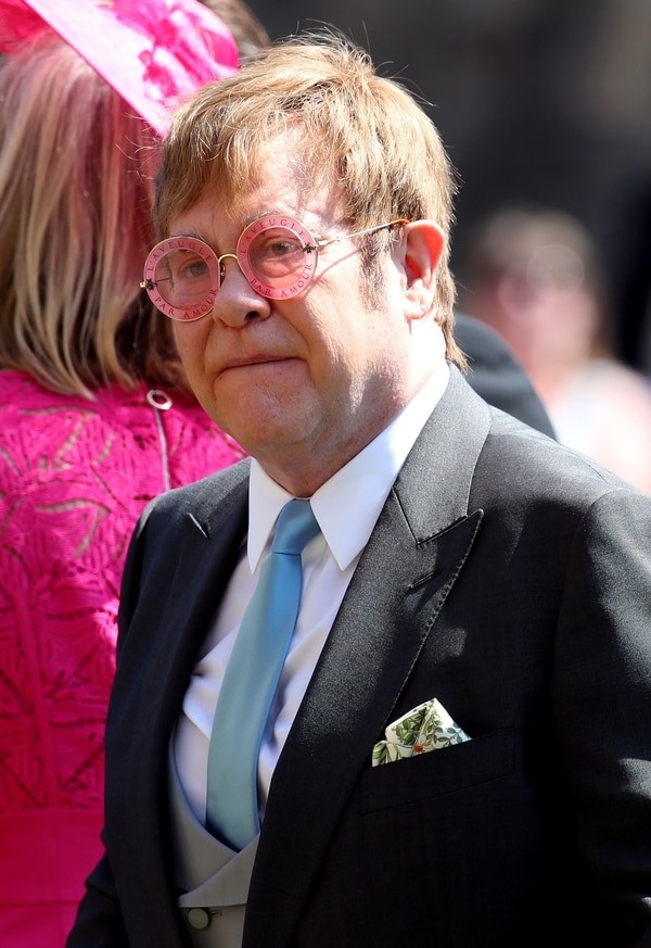boda real, royal wedding, invitado and elton john