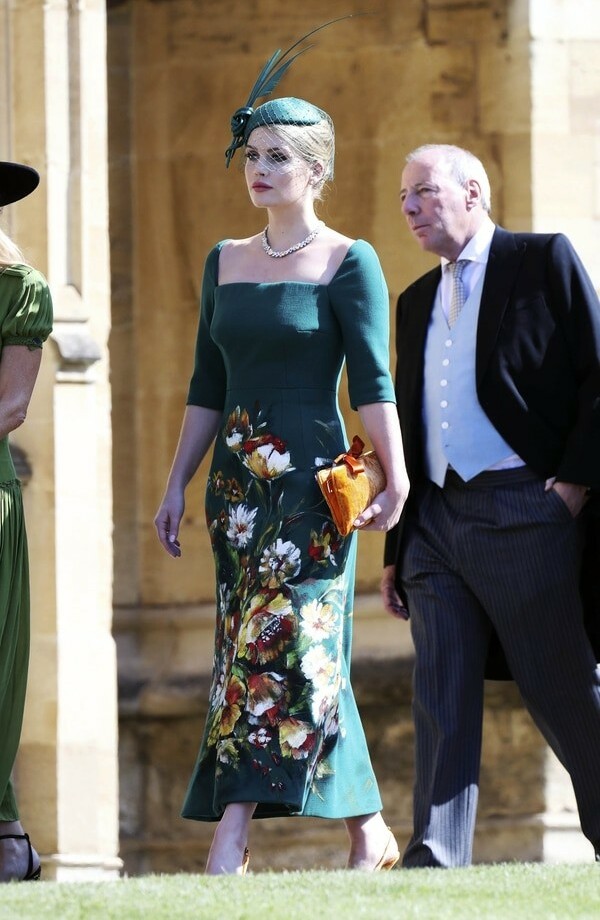 dolce & gabanna, boda real, invitados and lady kitty spencer
