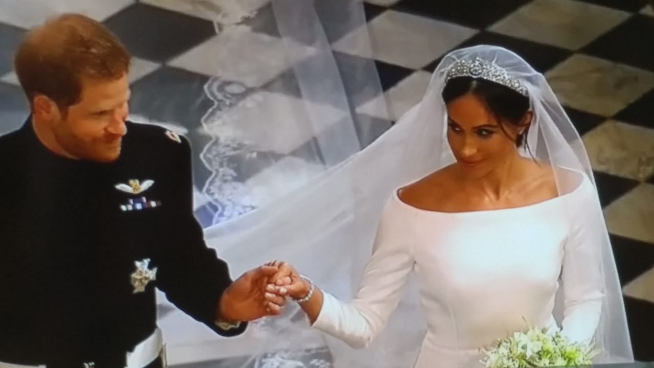 royal wedding, church, england and weddingdress