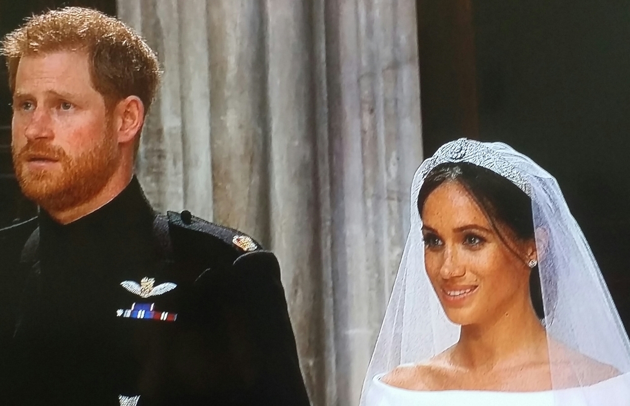 wedding ceremony, england, harry & meghan and royal wedding