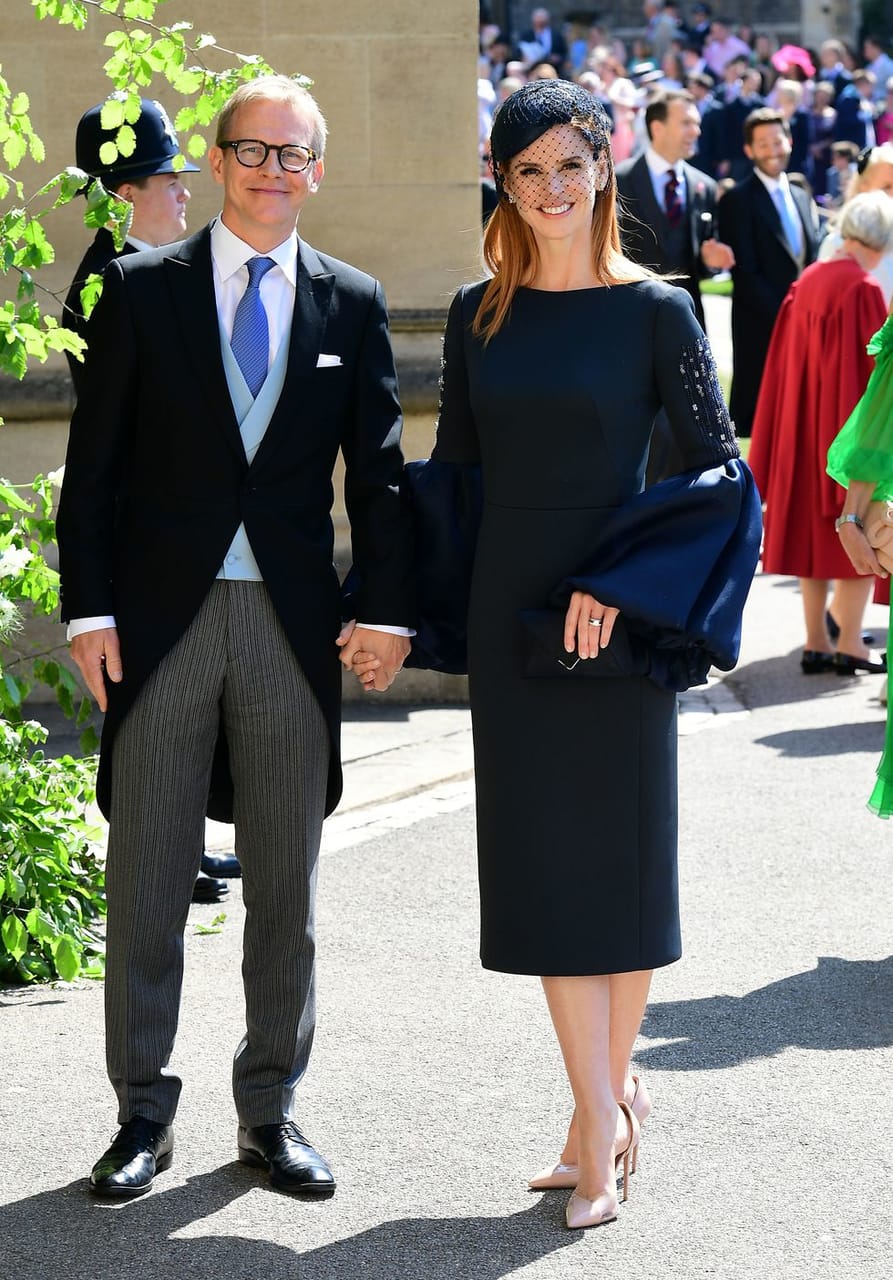 royal wedding, sarah rafferty, Lanvin and aquazzura