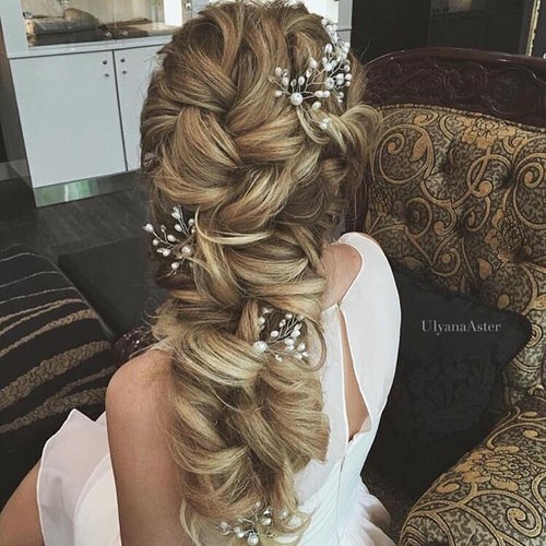 braid, hair goals, blonde and flowers