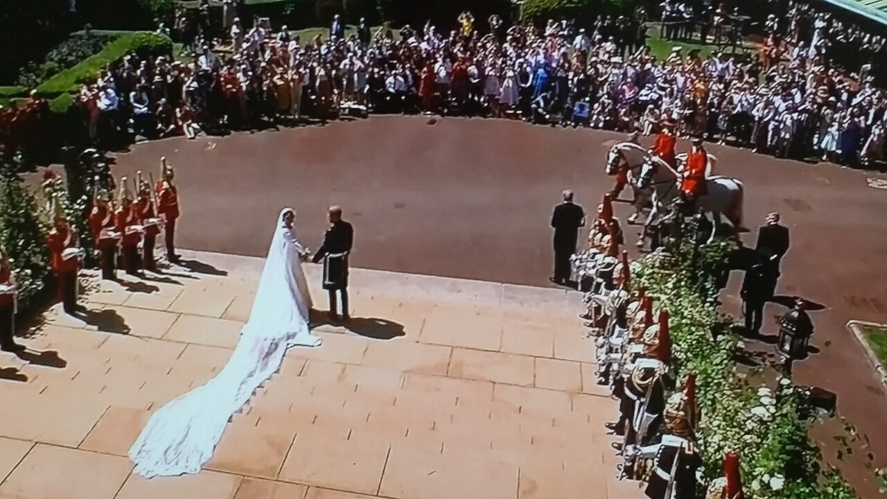 church, harry & meghan, people and royal wedding