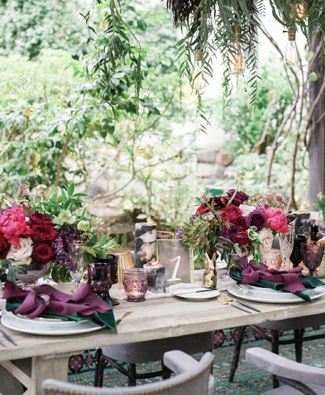 Dubai, romance, garden and los angeles