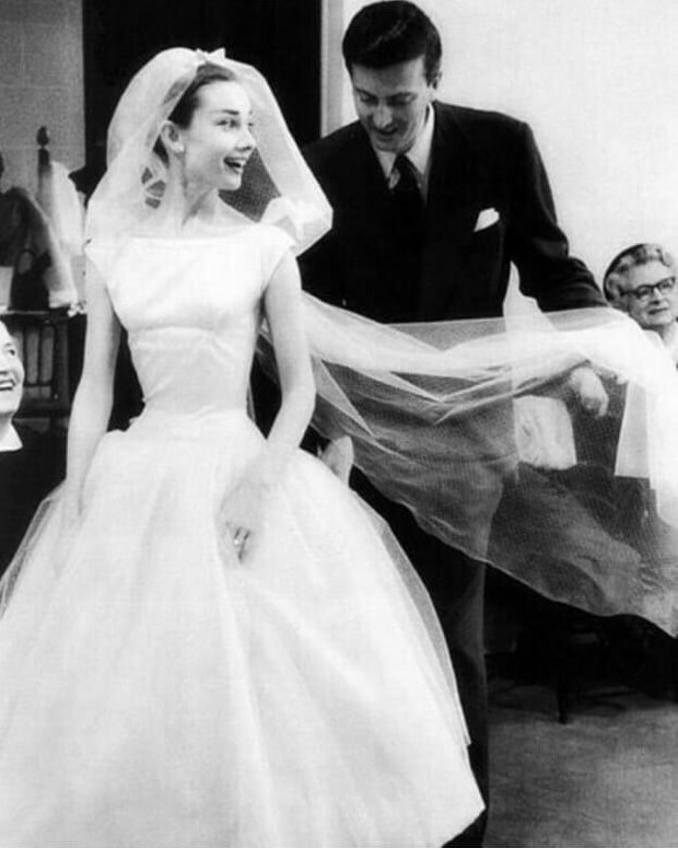 vintage, beautiful, audrey hepburn and 50s