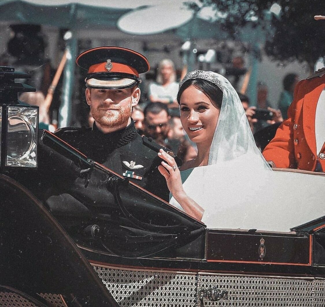 vintage, couple, dress and meghan markle