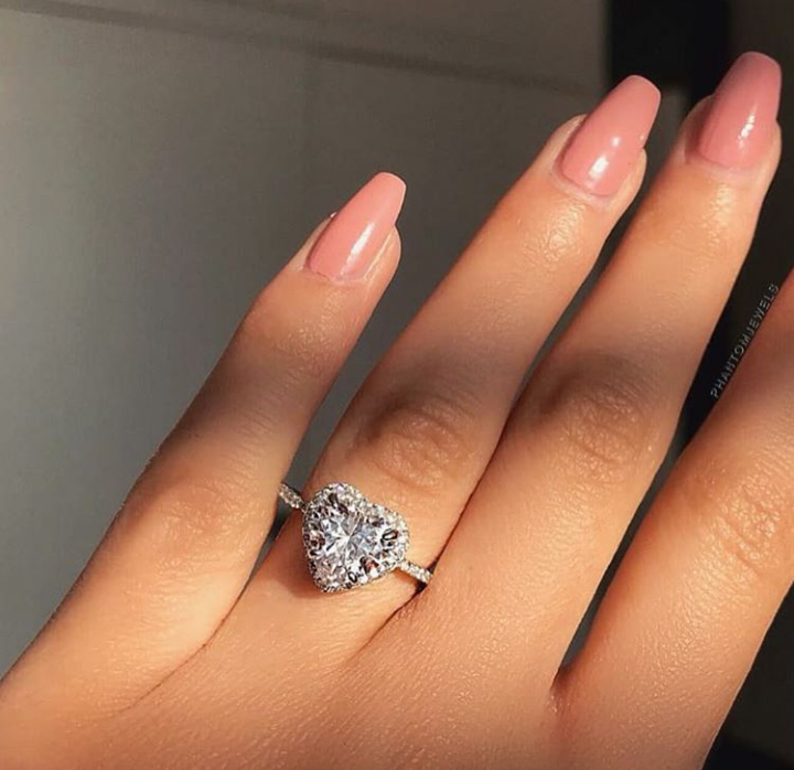 engagment rings, wedding rings, bride and wedding dress