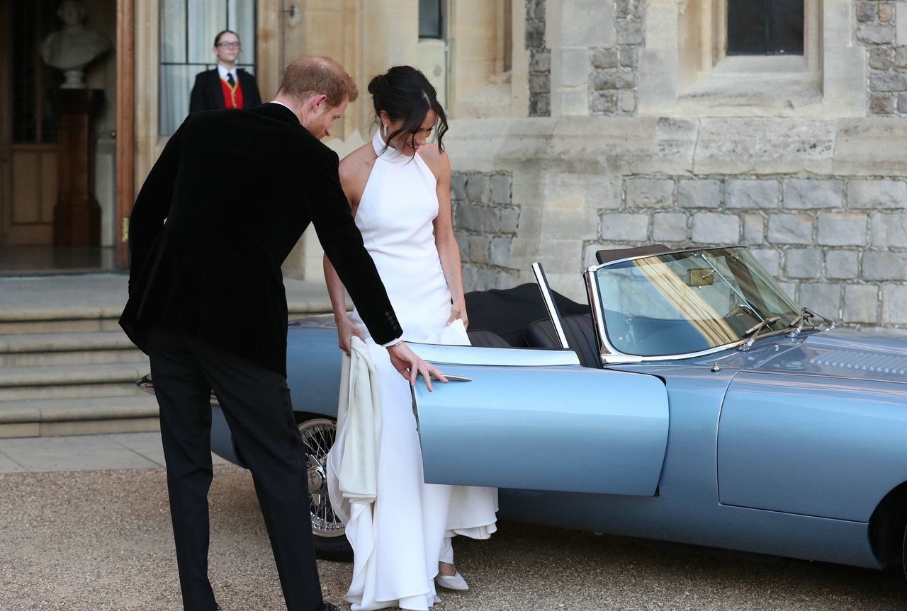reception, kensington palace, prince harry and meghan markle