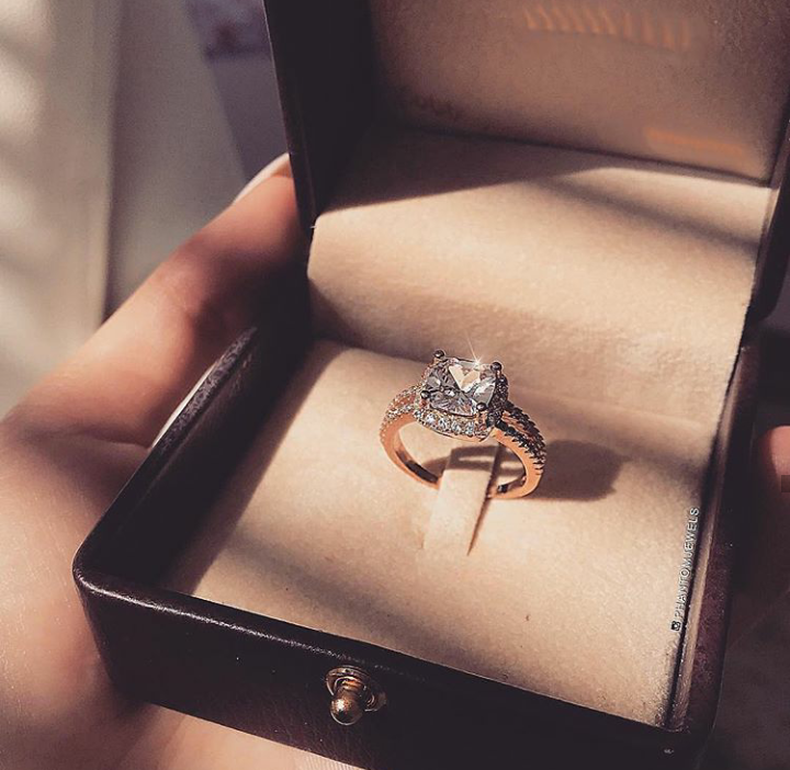 fashion, bride, engagment rings and wedding dress