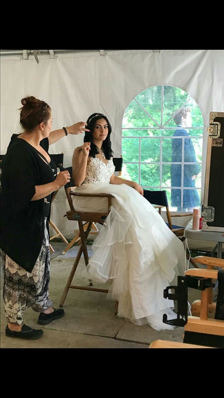 betty cooper, camila mendes, riverdale and behind the scenes