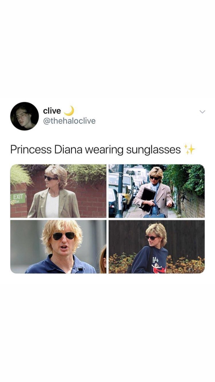 royal, diana, owen wilson and royal wedding