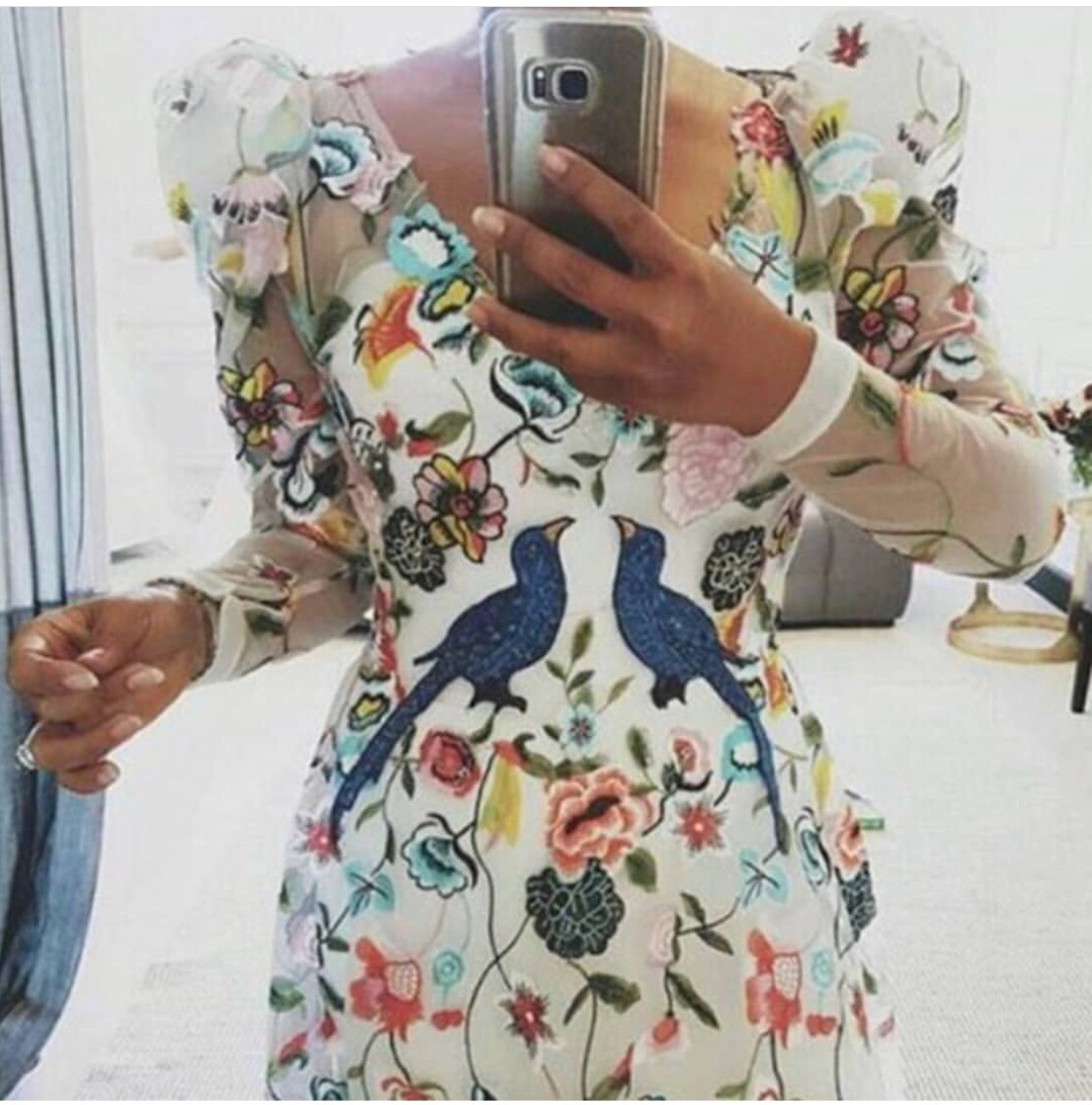 dress, white, dolce and gabana and embroidery