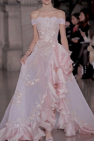 bride, girl and pink