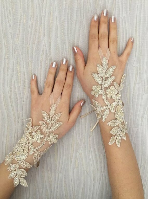 bride glove, elegants glove, gants and wedding gloves