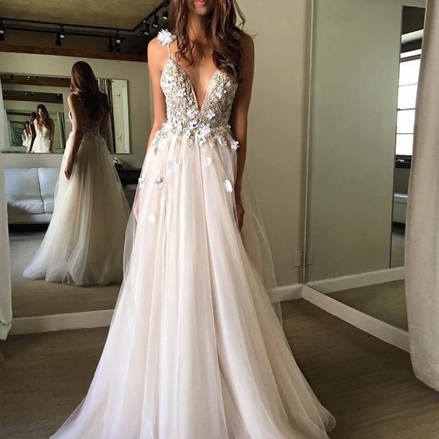 white, dress, bride and look