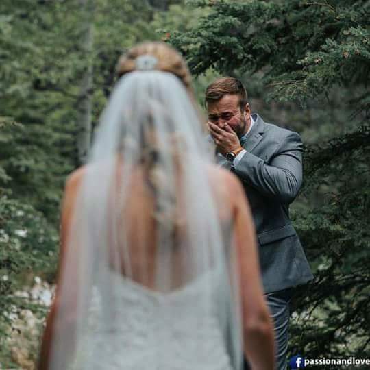feeling, wedding goals, white dress and walking