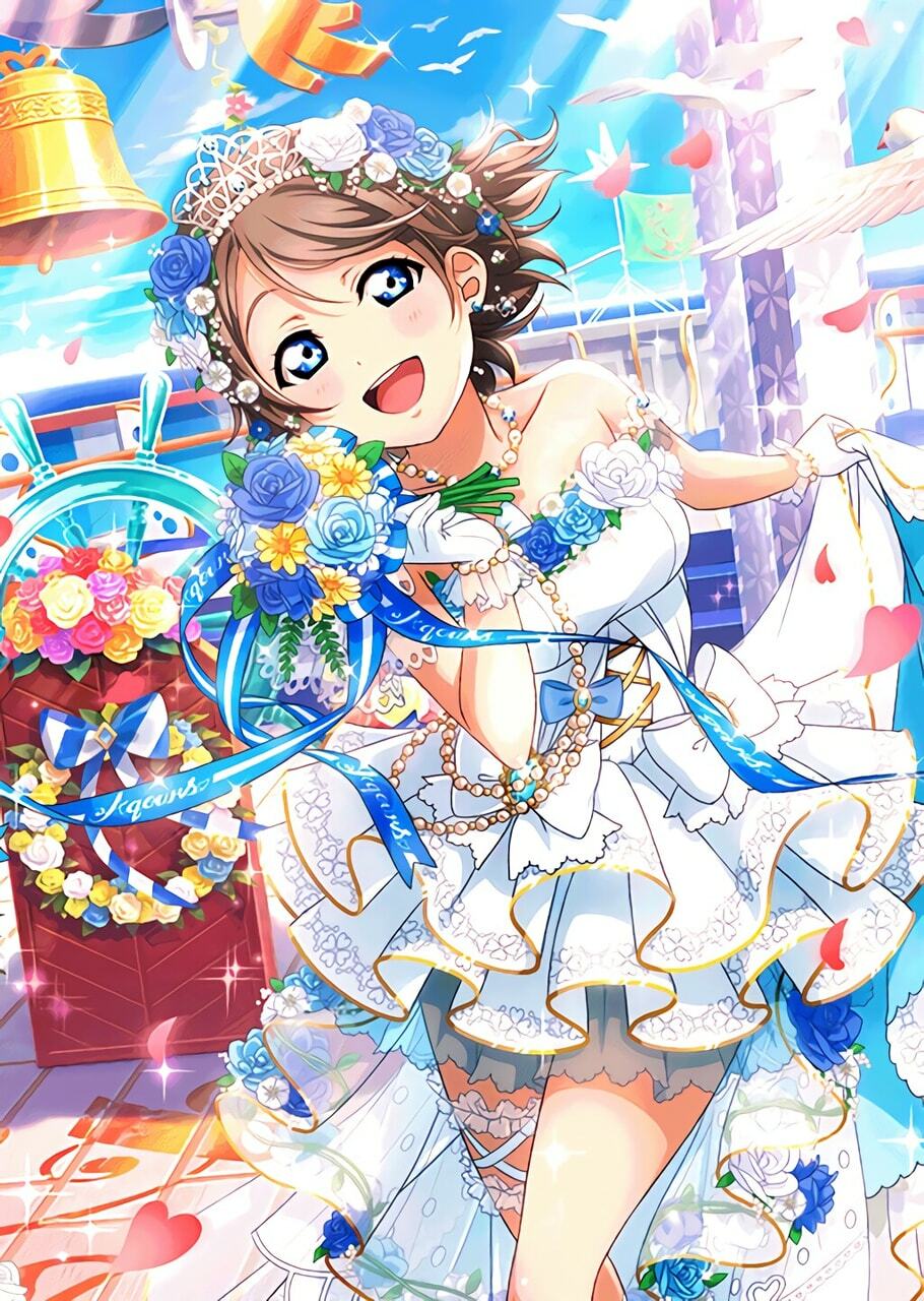 kawaii anime, watanabe, love live and llsif