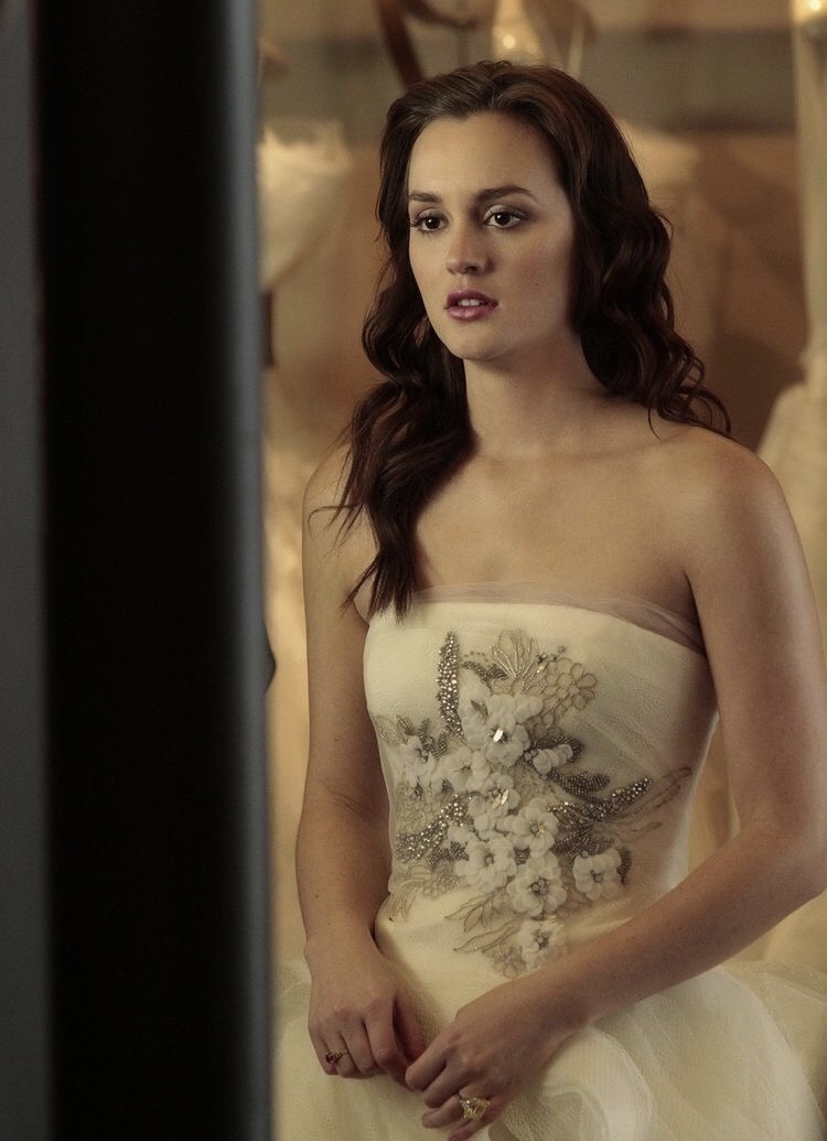 blair waldorf, leighton meester, classy and series
