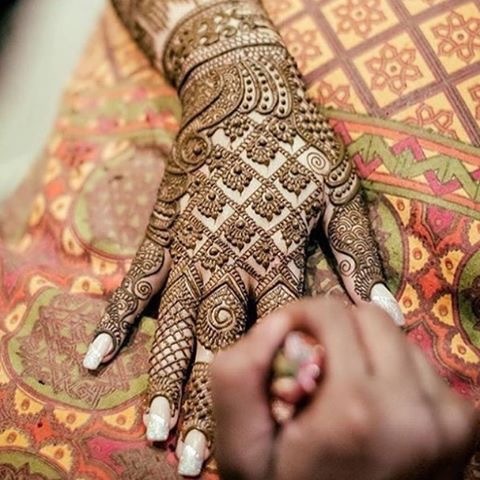girly, tattoo, bride and henna
