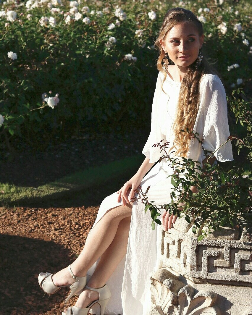 bride, mythology, blonde and model