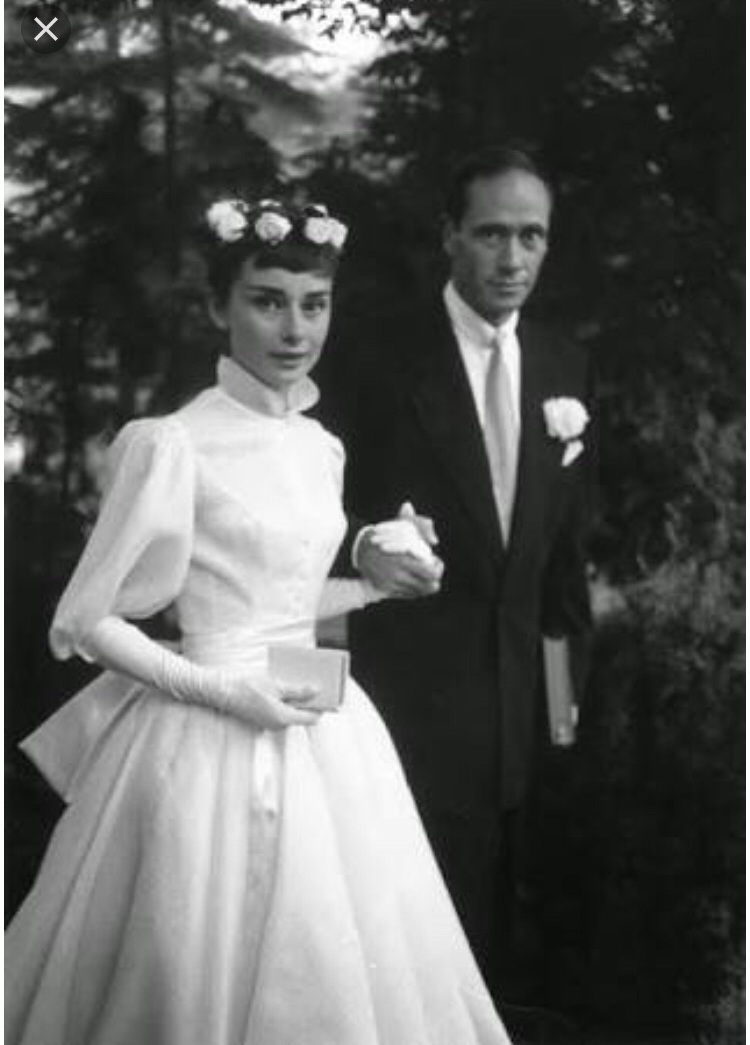 hepburn, dress and audrey