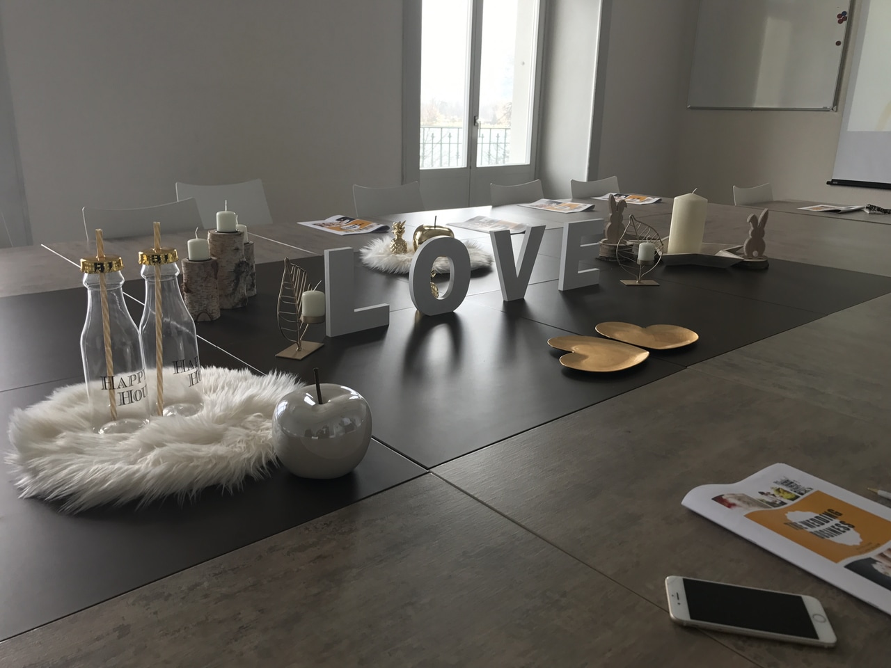 ideas, girls, goals and grey
