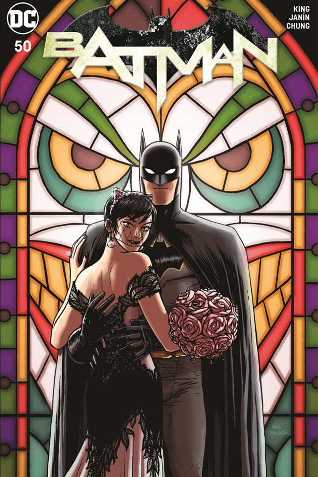 catwoman, selina kyle, 50 and comic books