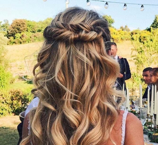 hair, noiva, style and love