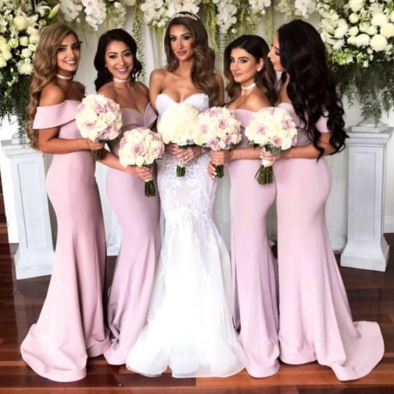 wedding photography and bridesmaid dress
