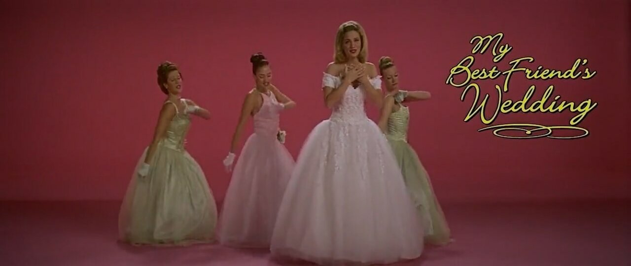 90s, weddings, title and julia roberts