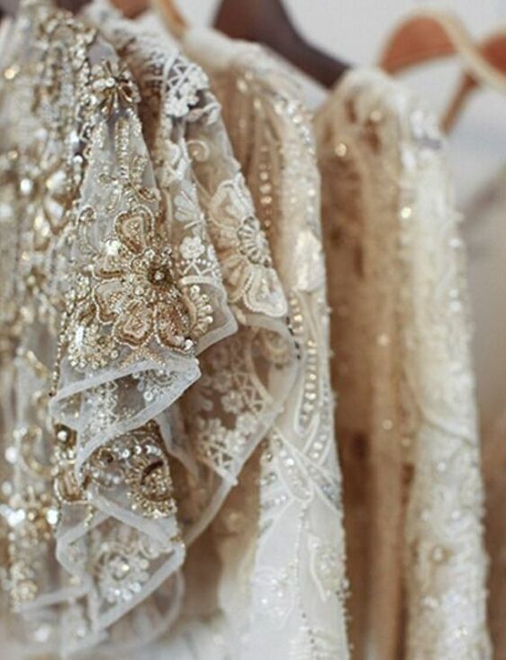 pastel, neutral, dress and pearl