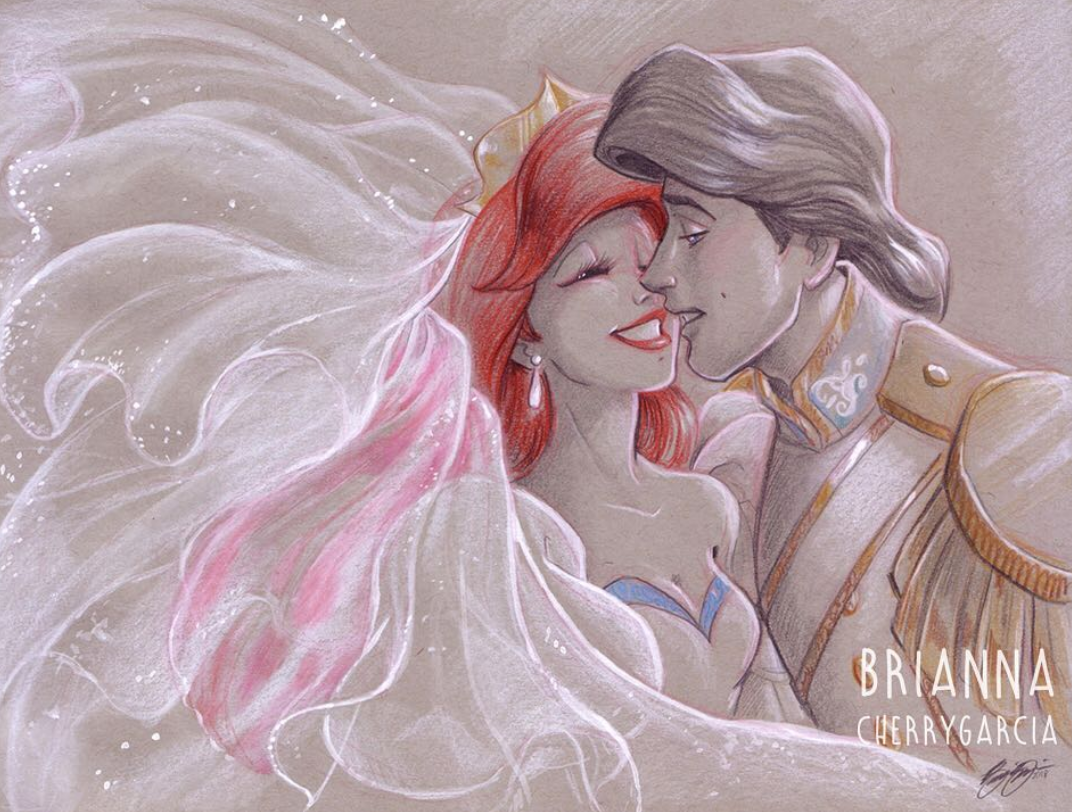 color, prince, princess ariel and disney
