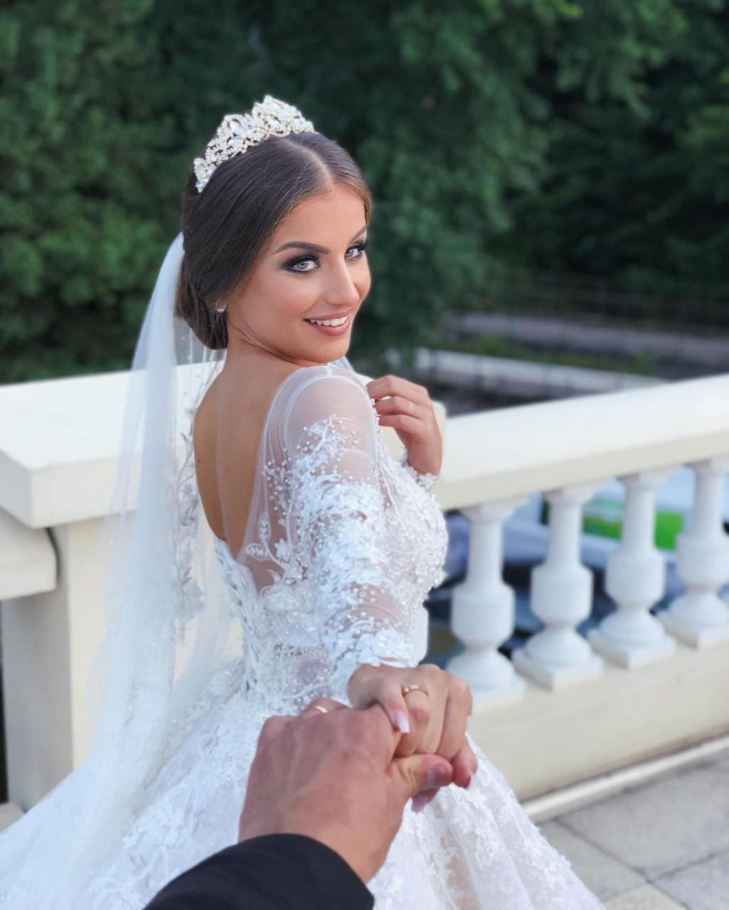 dress, brunette, girl and baddie